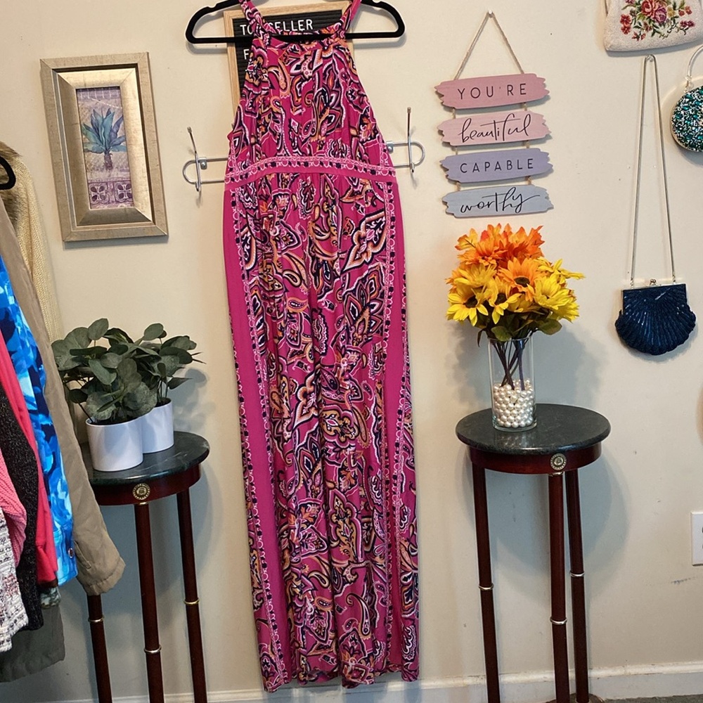 INC International Concepts Dress Sz L. Great Condition.